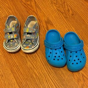 Rifle Paper Co & Crocs Toddler Shoe Bunde